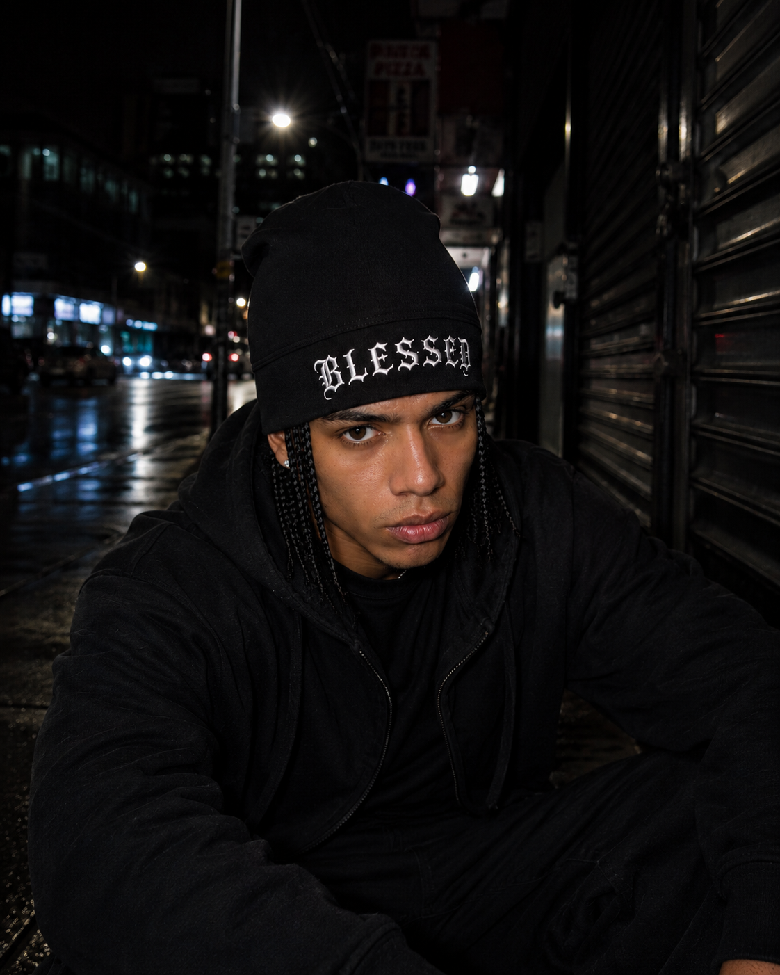 BLESSED Skull Cap