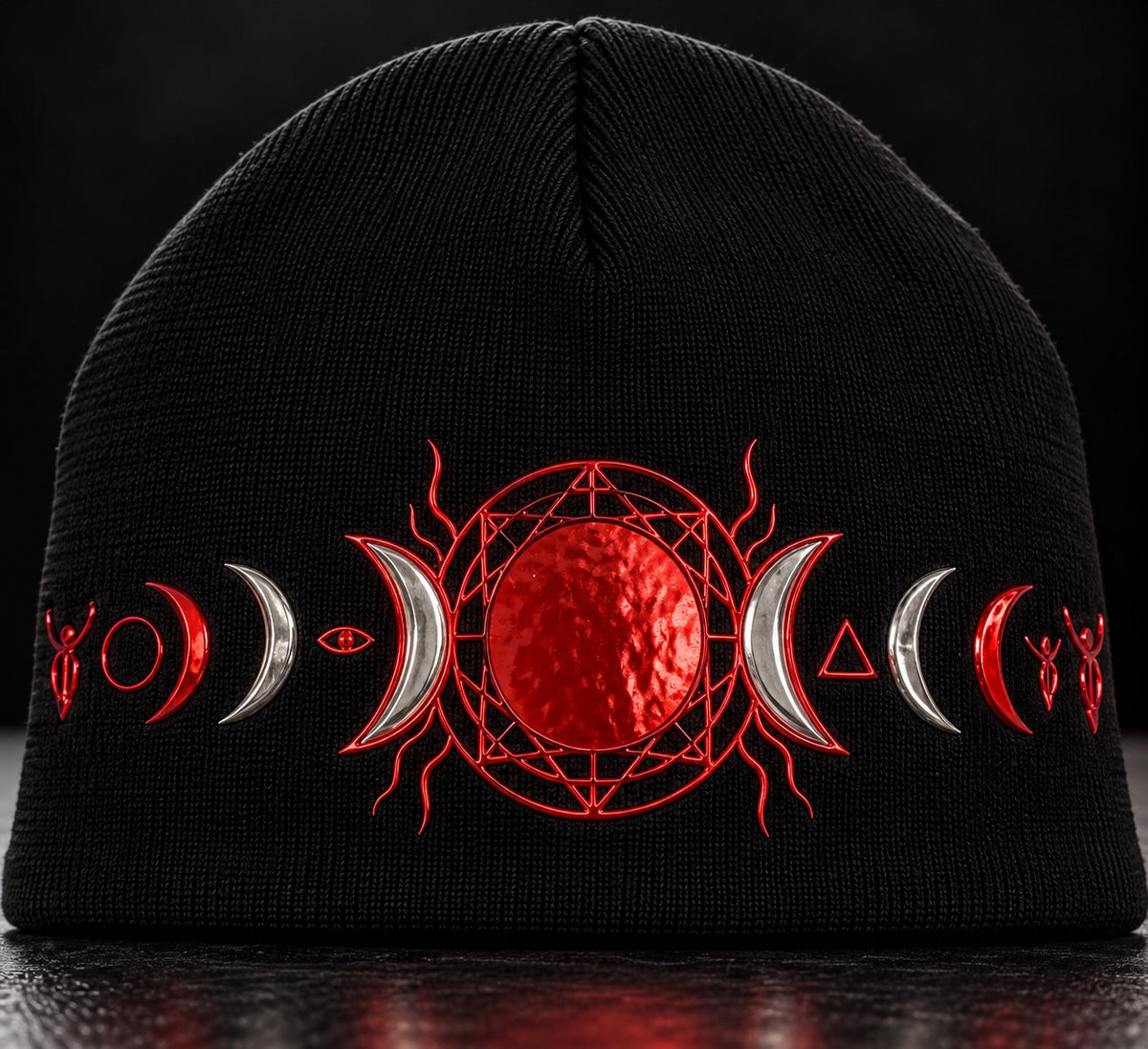 JOHZZEE MOON Beanie front